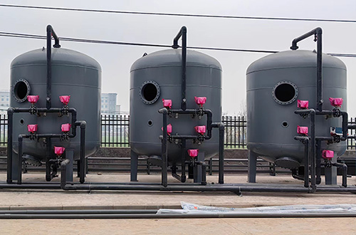 純水制備|工業(yè)水過濾|中水回用多介質(zhì)過濾器廠家